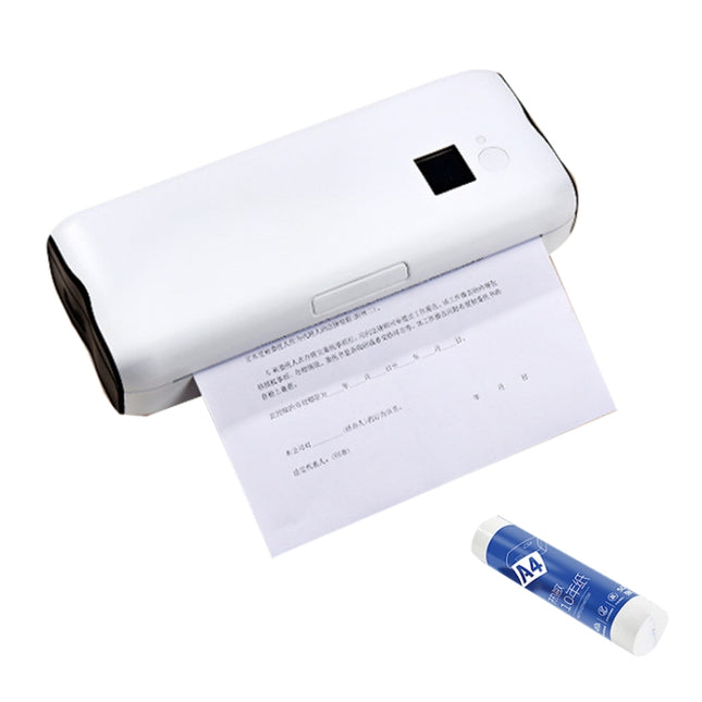 Home Small Phone Office Wireless Wrong Question Paper Student Portable Thermal Printer, Style:, Bluetooth Edition+50pcs A4 Paper, Bluetooth Edition+100pcs A4 Paper, Bluetooth Edition+200pcs A4 Paper, Bluetooth Edition+500pcs A4 Paper�������������������...