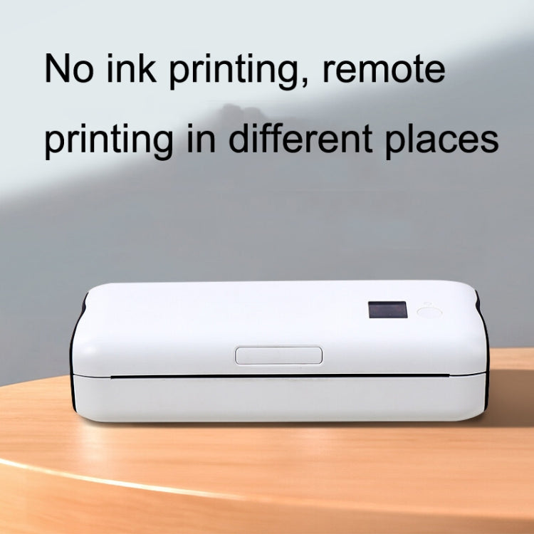 Home Small Phone Office Wireless Wrong Question Paper Student Portable Thermal Printer, Style:, Bluetooth Edition+50pcs A4 Paper, Bluetooth Edition+100pcs A4 Paper, Bluetooth Edition+200pcs A4 Paper, Bluetooth Edition+500pcs A4 Paper�������������������...
