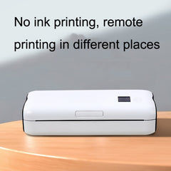 Home Small Phone Office Wireless Wrong Question Paper Student Portable Thermal Printer, Style:, Bluetooth Edition+50pcs A4 Paper, Bluetooth Edition+100pcs A4 Paper, Bluetooth Edition+200pcs A4 Paper, Bluetooth Edition+500pcs A4 Paper�������������������...