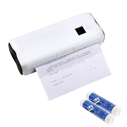 Home Small Phone Office Wireless Wrong Question Paper Student Portable Thermal Printer, Style:, Bluetooth Edition+50pcs A4 Paper, Bluetooth Edition+100pcs A4 Paper, Bluetooth Edition+200pcs A4 Paper, Bluetooth Edition+500pcs A4 Paper                   ...