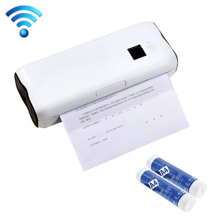 Home Small Phone Office Wireless Wrong Question Paper Student Portable Thermal Printer, Style:, Bluetooth Edition+50pcs A4 Paper, Bluetooth Edition+100pcs A4 Paper, Bluetooth Edition+200pcs A4 Paper, Bluetooth Edition+500pcs A4 Paper                   ...