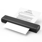 Schwarze A4-Version