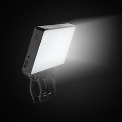 Outdoor Live Photography Multi-angle Brightness Adjustment Mobile Phone Fill Light, Monochrome White Light, RGB Color