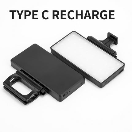 Live-Fotografie im Freien, Helligkeitseinstellung mit mehreren Winkeln, Fülllicht für Mobiltelefone, monochromes weißes Licht, RGB-Farbe