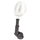 Retractable (White) / White