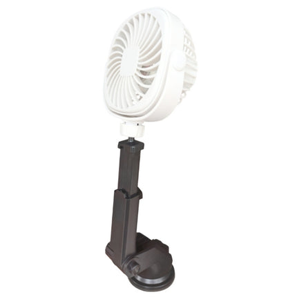 Car Suction Cup Fan Desktop Dormitory Office Kitchen Fan, Retractable (White), Retractable (Pink), Retractable(Black)