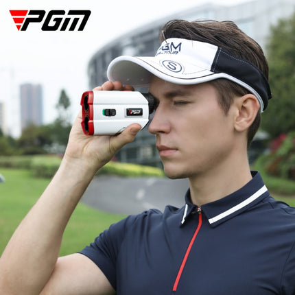 PGM JQ015 IP54 Waterproof Golf Laser Distance Meter Telescope, Measuring Distance: 400m