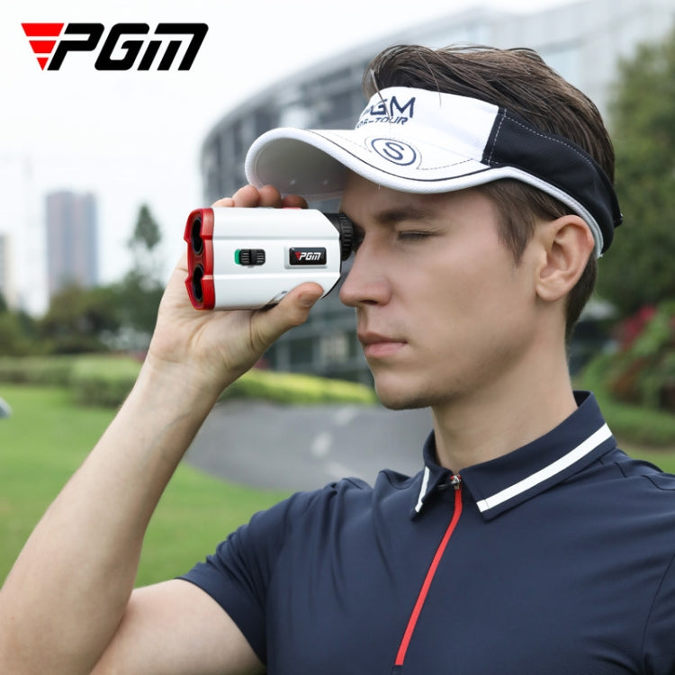 PGM JQ015 IP54 Waterproof Golf Laser Distance Meter Telescope, Measuring Distance: 400m