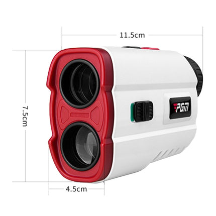 PGM JQ015 IP54 Waterproof Golf Laser Distance Meter Telescope, Measuring Distance: 400m