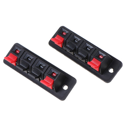 WP4-4 30pcs 4-Position Spring Wiring Speaker Clip Aging Test Column