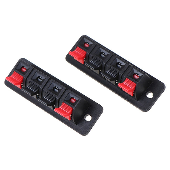 WP4-4 30pcs 4-Position Spring Wiring Speaker Clip Aging Test Column
