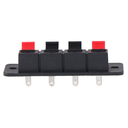 WP4-4 30pcs 4-Position Spring Wiring Speaker Clip Aging Test Column