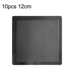 PVC Cooling Fan Dust Net Desktop Computer Industrial Fan Filter Cover, 10pcs 12cm With Magnetic Suction, 10pcs 14cm With Magnetic Suction, 10pcs 12x24cm With Magnetic Suction, 10pcs 14x28cm With Magnetic Suction Ordinary Version������������������������...