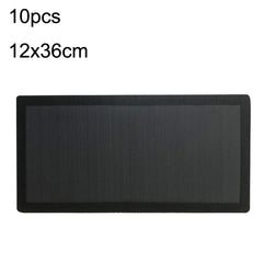 PVC Cooling Fan Dust Net Desktop Computer Industrial Fan Filter Cover, 10pcs 12cm With Magnetic Suction, 10pcs 14cm With Magnetic Suction, 10pcs 12x24cm With Magnetic Suction, 10pcs 14x28cm With Magnetic Suction Ordinary Version������������������������...