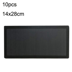 PVC Cooling Fan Dust Net Desktop Computer Industrial Fan Filter Cover, 10pcs 12cm With Magnetic Suction, 10pcs 14cm With Magnetic Suction, 10pcs 12x24cm With Magnetic Suction, 10pcs 14x28cm With Magnetic Suction Ordinary Version������������������������...