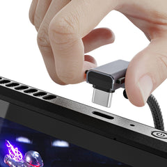 For Steam Deck HDMI+RJ45+2 USB 3.0 +USB-C/Type-C 3.0+USB-C PD 100W  6-In-1 Base Docking Station Bracket, JL-330B  6-In-1