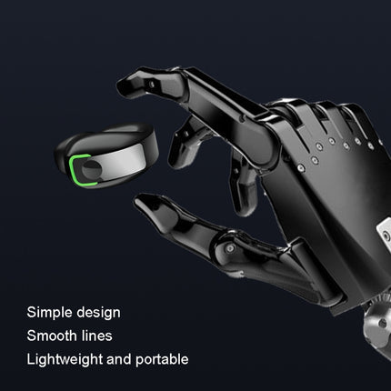 GD28 IPX4 Waterproof Single-ear Lightweight Clip Ear Bluetooth Earphone, GD28 Single Black, GD28 Single White