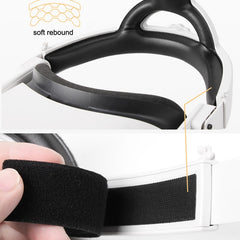 For Oculus Quest 2 Hifylux Q2-TD79 Decompression Comfortable Headband Set VR Glasses Accessories, Q2-TD79 Headband