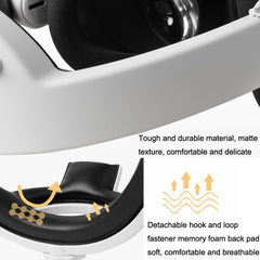 For Oculus Quest 2 Hifylux Q2-TD79 Decompression Comfortable Headband Set VR Glasses Accessories, Q2-TD79 Headband