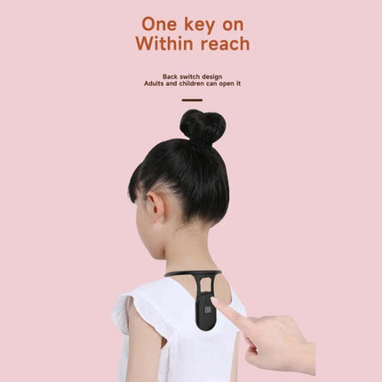2150 Student Humpback Vibration Reminds With LCD Hanging Neck Corretor