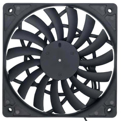 FANNE RIce Soul F12012 Desktop Chassis Ultra-thin 4pin Cooling Fan Intelligent PWM Speed Regulation, F12012