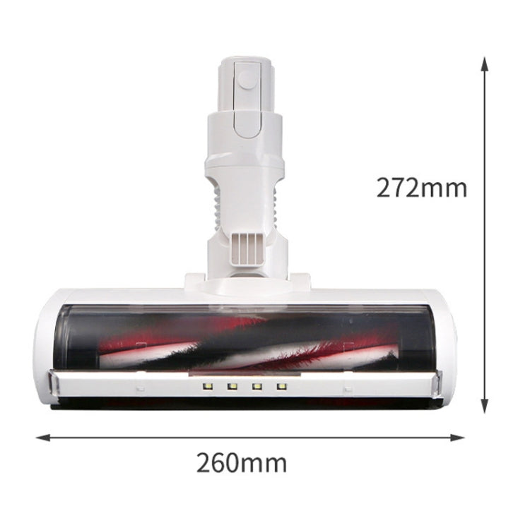 Carpet Brush For Dreame V8 / v9B / V10 / V11 Vacuum Cleaner Accessories, Carpet Narrow Needle 5.8 Brush, Soft Velvet Narrow Needle 5.8 Brush, Carpet Wide Needle 8.2 Brush, Soft Velvet Width Needle 8.2 Brush