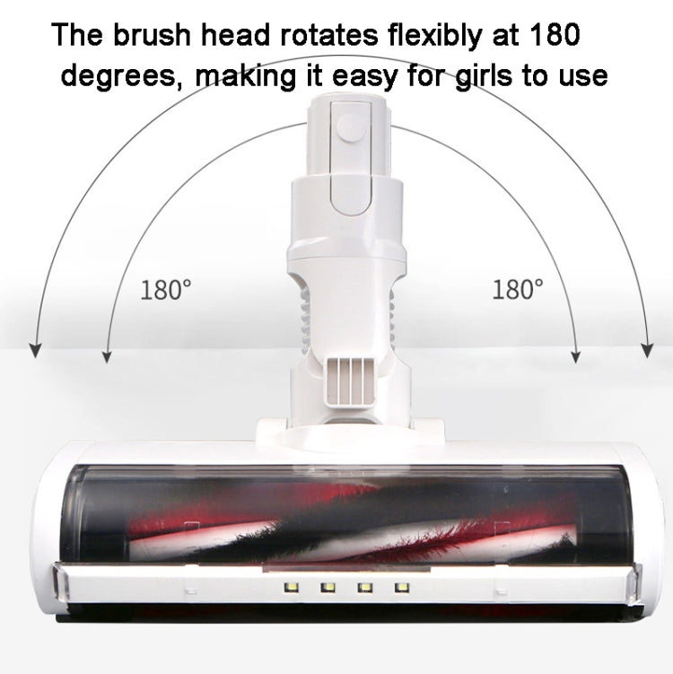 Carpet Brush For Dreame V8 / v9B / V10 / V11 Vacuum Cleaner Accessories, Carpet Narrow Needle 5.8 Brush, Soft Velvet Narrow Needle 5.8 Brush, Carpet Wide Needle 8.2 Brush, Soft Velvet Width Needle 8.2 Brush