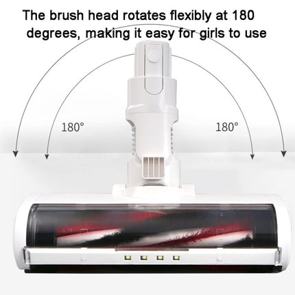 Carpet Brush For Dreame V8 / v9B / V10 / V11 Vacuum Cleaner Accessories, Carpet Narrow Needle 5.8 Brush, Soft Velvet Narrow Needle 5.8 Brush, Carpet Wide Needle 8.2 Brush, Soft Velvet Width Needle 8.2 Brush