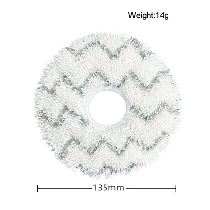 1pc Dust Box For ECOVACS X1 ONMI / X1 TURBO Vacuum Cleaner Accessories, 14 In 1 Set, 1pc Main Brush, 2pairs Side brush, 2pcs Filter, 1pc Main Brush Cover, 2pcs White Filter, 2pcs Dust Bag, 1pc Dust Box