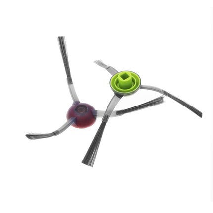 1pc Dust Box For ECOVACS X1 ONMI / X1 TURBO Vacuum Cleaner Accessories, 14 In 1 Set, 1pc Main Brush, 2pairs Side brush, 2pcs Filter, 1pc Main Brush Cover, 2pcs White Filter, 2pcs Dust Bag, 1pc Dust Box