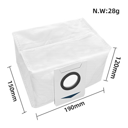 1pc Dust Box For ECOVACS X1 ONMI / X1 TURBO Vacuum Cleaner Accessories, 14 In 1 Set, 1pc Main Brush, 2pairs Side brush, 2pcs Filter, 1pc Main Brush Cover, 2pcs White Filter, 2pcs Dust Bag, 1pc Dust Box