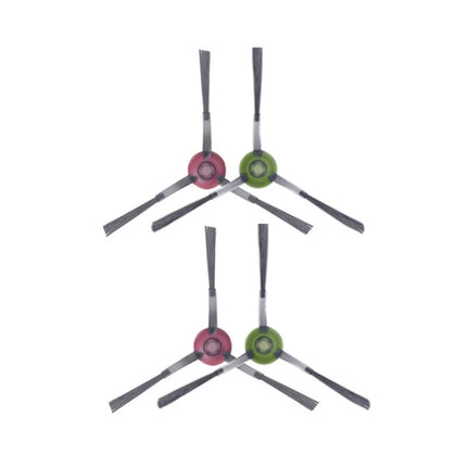 1pc Dust Box For ECOVACS X1 ONMI / X1 TURBO Vacuum Cleaner Accessories, 14 In 1 Set, 1pc Main Brush, 2pairs Side brush, 2pcs Filter, 1pc Main Brush Cover, 2pcs White Filter, 2pcs Dust Bag, 1pc Dust Box