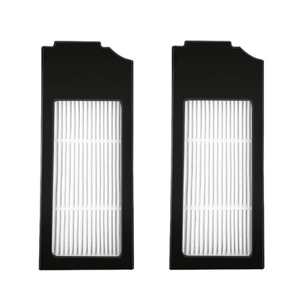 1pc Dust Box For ECOVACS X1 ONMI / X1 TURBO Vacuum Cleaner Accessories, 14 In 1 Set, 1pc Main Brush, 2pairs Side brush, 2pcs Filter, 1pc Main Brush Cover, 2pcs White Filter, 2pcs Dust Bag, 1pc Dust Box