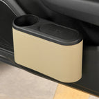 Beige Leather