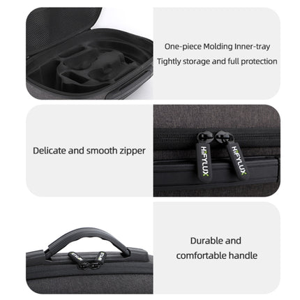 For PICO 4 Hifylux PC-BF16 VR Glasses All-in-one Headwear Protective Storage Bag, PC-BF16