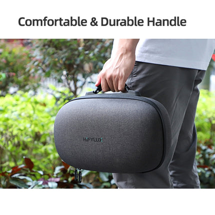 For PICO 4 Hifylux PC-BF16 VR Glasses All-in-one Headwear Protective Storage Bag, PC-BF16