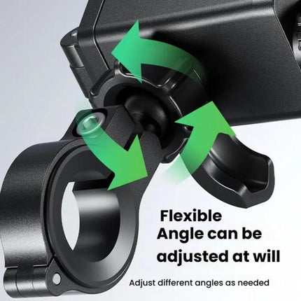 Kewig Motorcycle Bicycle Non-Blocking Mobile Phone Camera Navigation Bracket, M29-C1, M29-C2, M29-C3