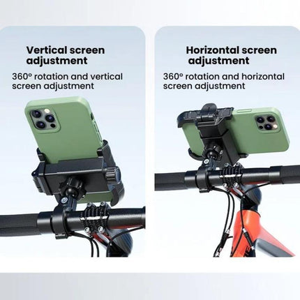 Kewig Motorcycle Bicycle Non-Blocking Mobile Phone Camera Navigation Bracket, M29-C1, M29-C2, M29-C3