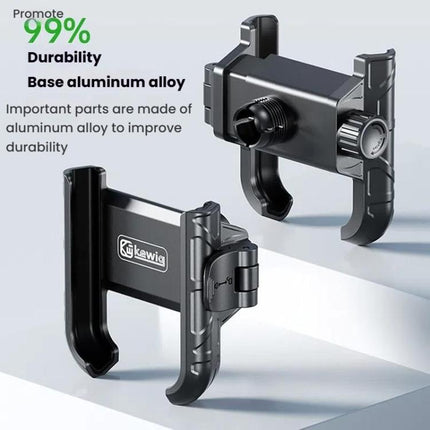 Kewig Motorcycle Bicycle Non-Blocking Mobile Phone Camera Navigation Bracket, M29-C1, M29-C2, M29-C3