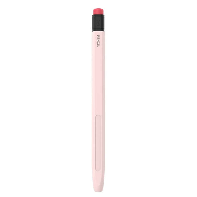 AhaStyle PT180-2 Silicone Protective Case Anti-Slip And Anti-Drop Capacitive Pen Case, For Apple Pencil 2, For Apple Pencil 1