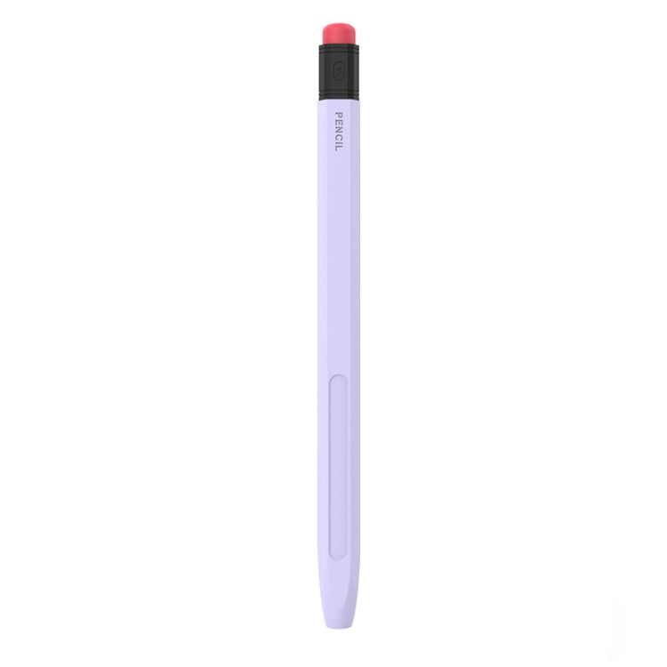AhaStyle PT180-2 Silikon-Schutzhülle, rutschfeste und sturzsichere Hülle für kapazitiven Stift, für Apple Pencil 1, für Apple Pencil 2