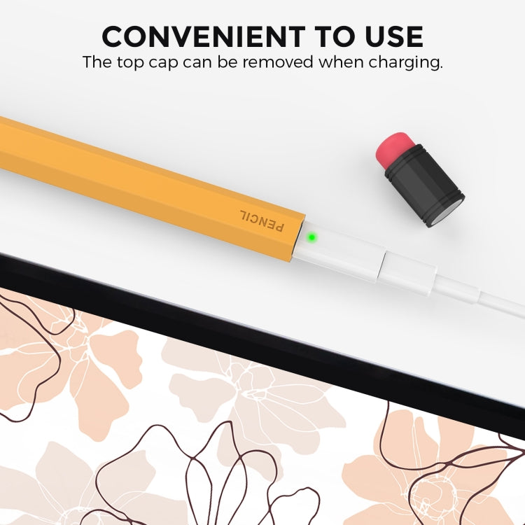 AhaStyle PT180-2 Silikon-Schutzhülle, rutschfeste und sturzsichere Hülle für kapazitiven Stift, für Apple Pencil 1, für Apple Pencil 2