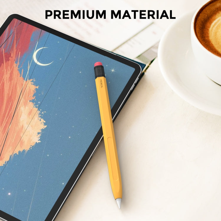 AhaStyle PT180-2 Silikon-Schutzhülle, rutschfeste und sturzsichere Hülle für kapazitiven Stift, für Apple Pencil 1, für Apple Pencil 2