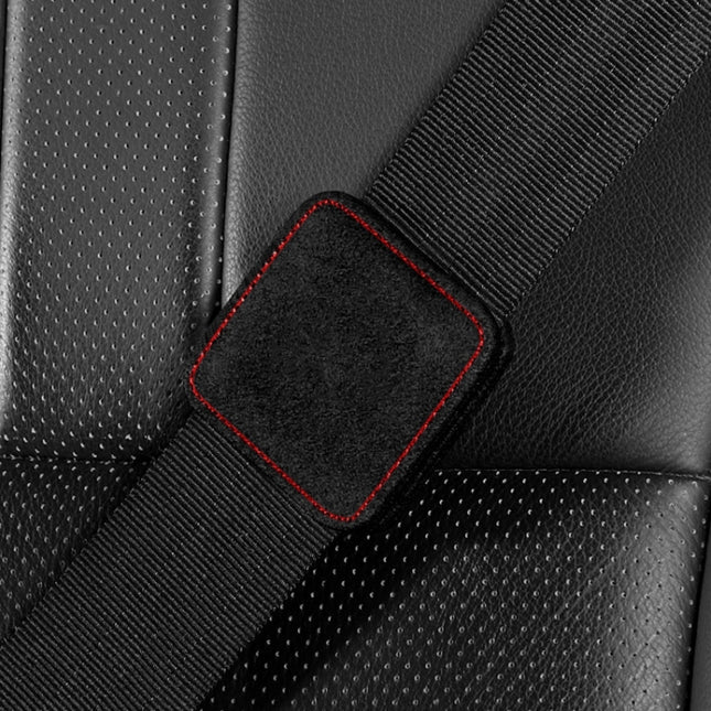 Car Seat Belt Limiter Elastic Adjuster Magnetic Fixation