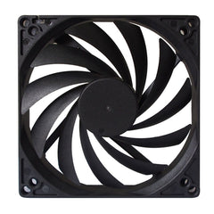 FANNER Ice Soul F10015 Desktop Computer Radiator PWM Intelligent Speed Regulation Ultra-thin Chassis Fan, F10015