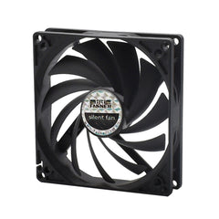 FANNER Ice Soul F10015 Desktop Computer Radiator PWM Intelligent Speed Regulation Ultra-thin Chassis Fan, F10015