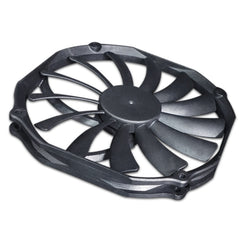 FANNER Ice Soul F14015 4PIN PWM Ultra-thin Chassis Fan Desktop Computer Radiator, F14015