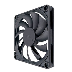FANNER Ice Soul F8010 Ultra Thin Chassis Fan 4pin PWM Intelligent Speed Adjustment Quiet Cooling Heat Dissipation, F8010
