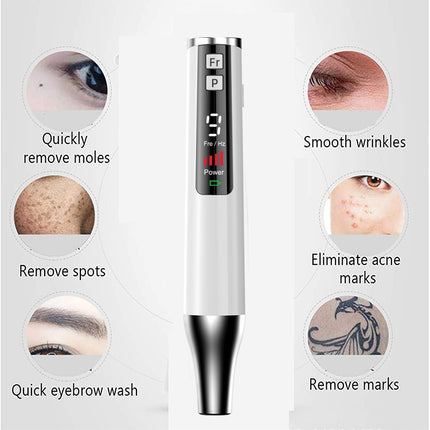 AA-A401 Small Freckle and Mole Removal Pen Tattoo and Eyebrow Removal Beauty Instrument