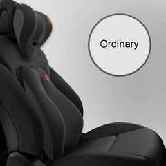 SR-21 Car Lumbar Cushion Headrest Seat Memory Foam Accessories, Style:, Ordinary Headrest (Black), Ordinary Headrest (Gray), Ordinary Headrest (Brown), Massage Headrest (Black), Massage Headrest (Gray), Massage Headrest (Brown)�������������������������...